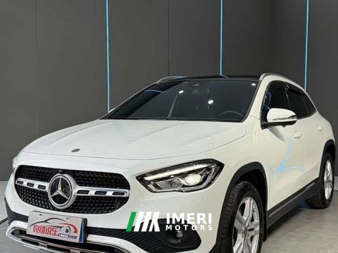 2023 Mercedes-Benz GLA 200 - ავტომობილი ჩინეთიდან