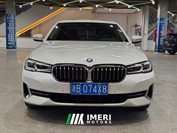 BMW 5 Series 530Li Leading Edition Luxury Package - ავტომობილი ჩინეთიდან