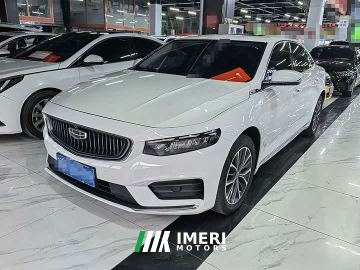 Geely Xingrui 2.0T Diesel Luxury - ავტომობილი ჩინეთიდან