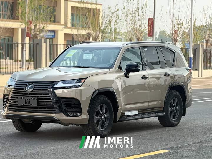 Lexus LX 2025 700h OVERTRAIL Edition - ავტომობილი ჩინეთიდან