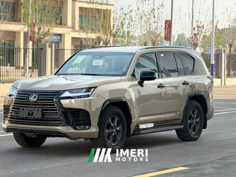 2026 Lexus LX 2025 700h OVERTRAIL Edition - ავტომობილი ჩინეთიდან