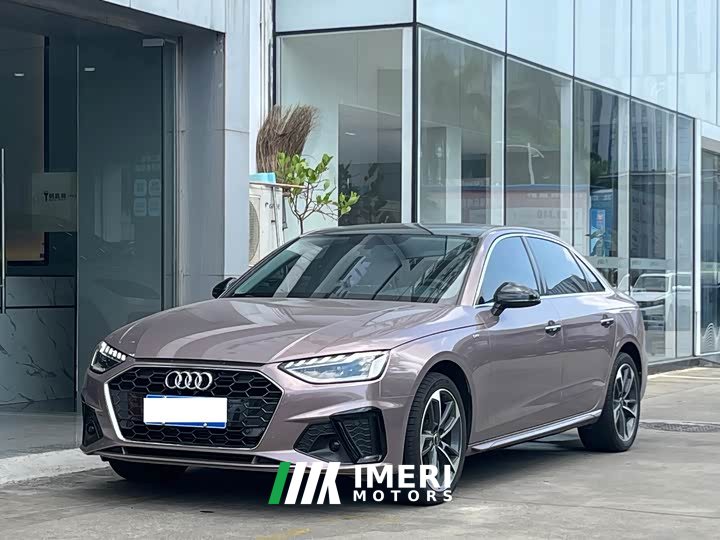 Audi A4L 40 TFSI Fashion Dynamic - ავტომობილი ჩინეთიდან