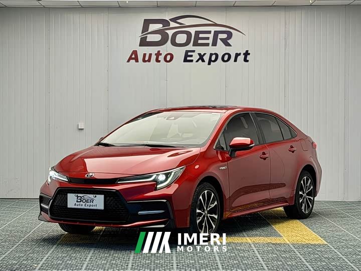 Toyota Corolla Hybrid 1.8H E-CVT Sport - ავტომობილი ჩინეთიდან