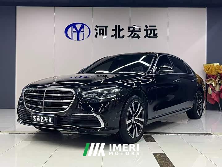 Mercedes-Benz S-Class Facelift S 400 L Luxury - ავტომობილი ჩინეთიდან