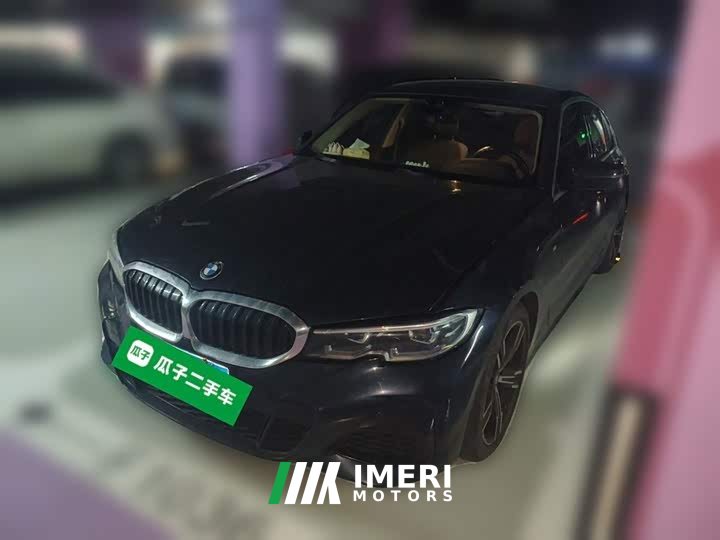 BMW 3 Series Facelift 325i M Sport Package - ავტომობილი ჩინეთიდან