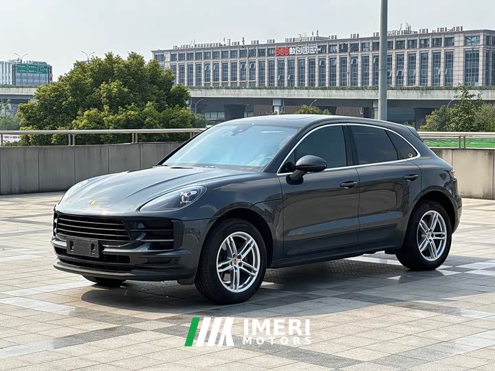 Porsche Macan 2.0T - ავტომობილი ჩინეთიდან