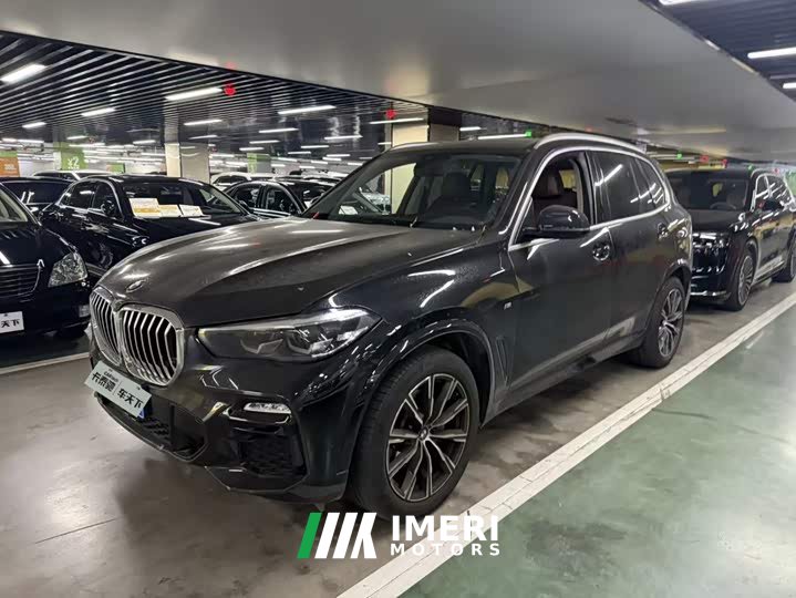 BMW X5 (Imported) Facelift xDrive30i M Sport Package - ავტომობილი ჩინეთიდან