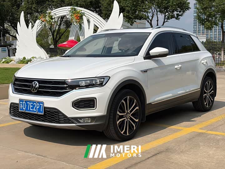 Volkswagen T-ROC Tanyue 280TSI DSG FWD Comfort Plus - ავტომობილი ჩინეთიდან