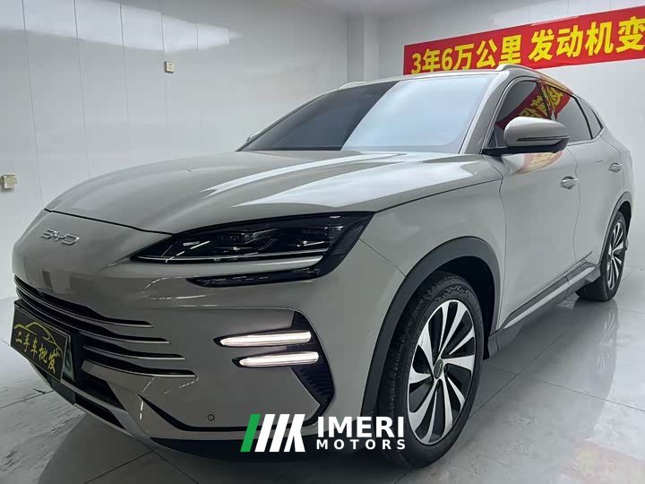 BYD Song Plus New Energy Champion Edition DM-i 110KM Flagship Plus - ავტომობილი ჩინეთიდან