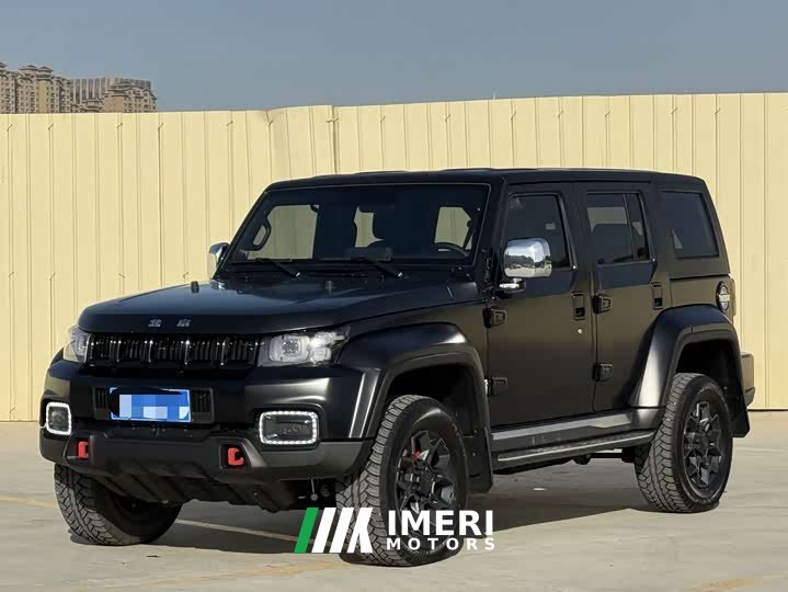 Beijing Jeep BJ40 2024 2.0D Blade Hero Glory Edition - ავტომობილი ჩინეთიდან