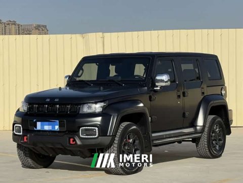 2025 Beijing Jeep BJ40 2024 2.0D Blade Hero Glory Edition - ავტომობილი ჩინეთიდან
