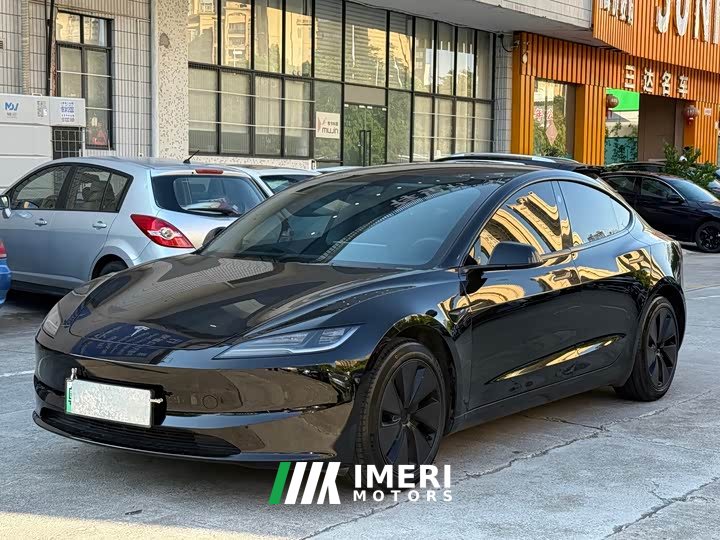 Tesla Model 3 Rear-Wheel Drive - ავტომობილი ჩინეთიდან