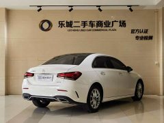 Mercedes-Benz A-Class A 200 L Sport Sedan Fashion Edition - ფოტო 18