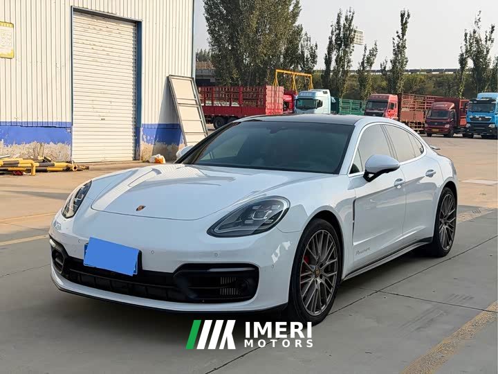 Porsche Panamera 2.9T Platinum Edition - ავტომობილი ჩინეთიდან