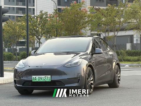 2021 Tesla Model Y Performance All-Wheel Drive