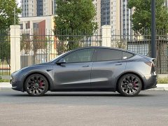 Tesla Model Y Performance All-Wheel Drive - ფოტო 3