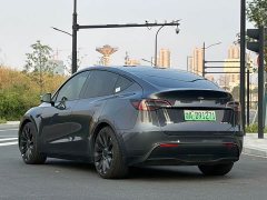 Tesla Model Y Performance All-Wheel Drive - ფოტო 4
