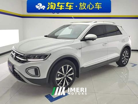 2024 Volkswagen T-ROC Tanyue 280TSI DSG FWD Time Edition - ავტომობილი ჩინეთიდან