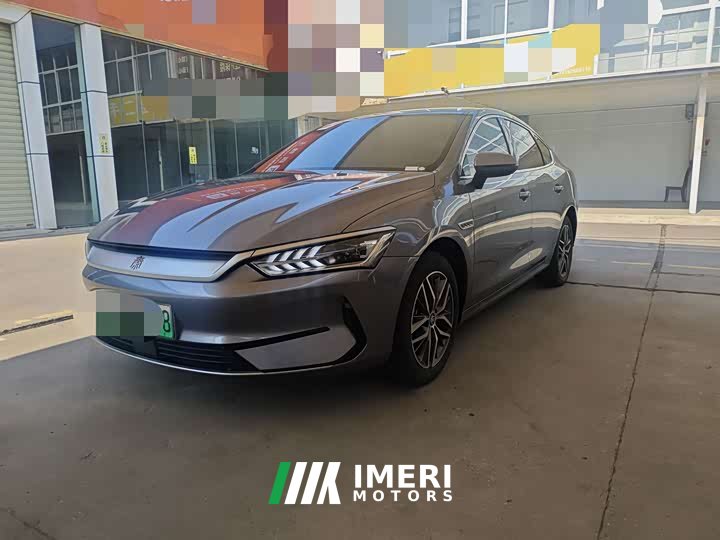 BYD Qin PLUS Glory Edition EV 510KM Leading - ავტომობილი ჩინეთიდან