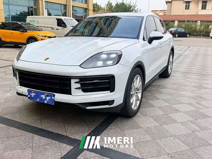 Porsche 2024 Cayenne 3.0T - ავტომობილი ჩინეთიდან