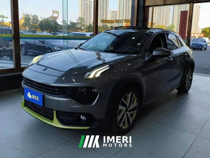 Lynk & Co Geely Lynk & Co 02 1.5T DCT Pro - ავტომობილი ჩინეთიდან
