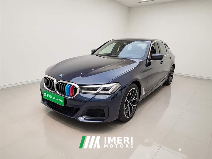 BMW 5 Series Facelift Three 530Li Exclusive M Sports Package