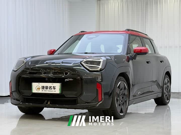 BMW Electric MINI JCW JOHN COOPER WORKS - ავტომობილი ჩინეთიდან