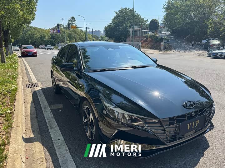 Hyundai Elantra 240TGDi DCT TOP Flagship - ავტომობილი ჩინეთიდან