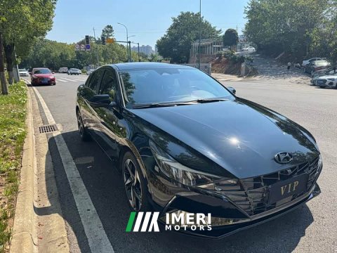 2021 Hyundai Elantra 240TGDi DCT TOP Flagship - ავტომობილი ჩინეთიდან