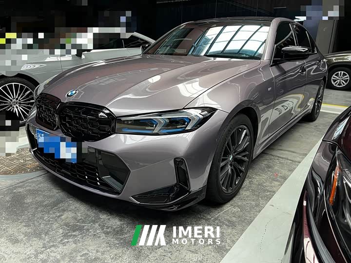 BMW 3 Series 330Li M Sport Night Edition Package