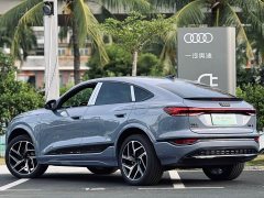 Audi Q6L Sportback e-tron Long Range Version - ფოტო 12