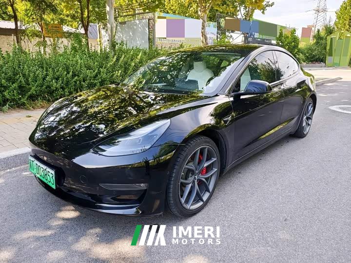Tesla Model 3 Performance All-Wheel Drive - ავტომობილი ჩინეთიდან