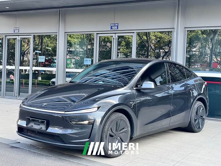 Tesla Model Y Long Range All-Wheel Drive Launch Edition - ავტომობილი ჩინეთიდან