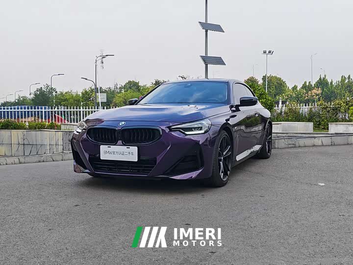 BMW 2 Series 2025 225L M Sport Midnight Edition Package - ავტომობილი ჩინეთიდან