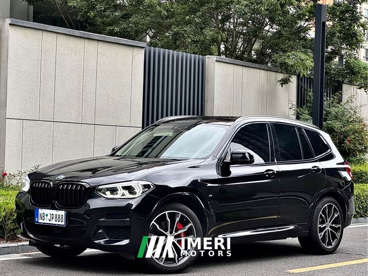 BMW X3 Facelift xDrive25i M Sport Package - ავტომობილი ჩინეთიდან