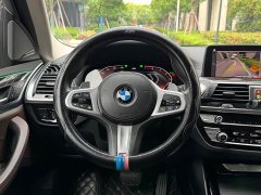 BMW X3 Facelift xDrive25i M Sport Package - ფოტო 9