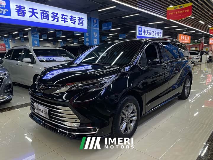 Toyota Sienna 2.5L Hybrid Comfort Edition - ავტომობილი ჩინეთიდან