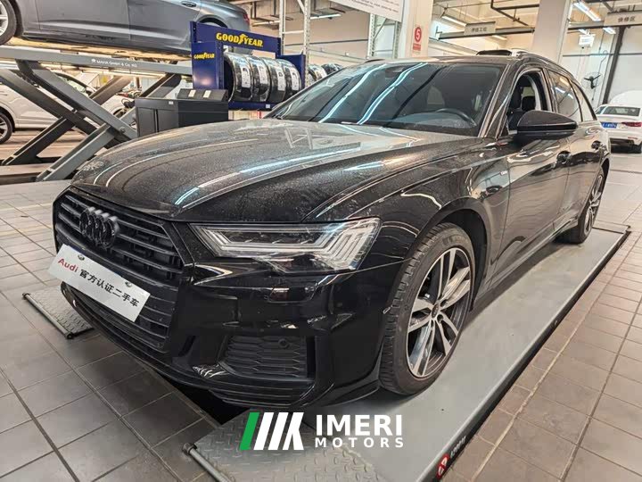 Audi A6 (Imported) 2022 Avant Pioneer 45 TFSI Premium Dynamic Edition - ავტომობილი ჩინეთიდან