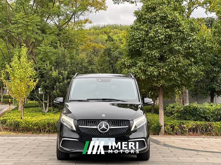 Mercedes-Benz V-Class 2020 V 260 Luxury Edition - ავტომობილი ჩინეთიდან