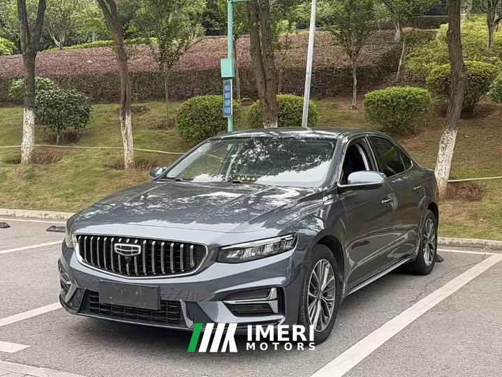 Geely Xingrui 2.0T Diesel Luxury - ავტომობილი ჩინეთიდან