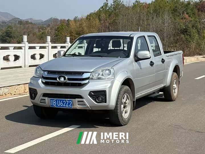 Great Wall 5 2.0T Diesel 2WD Elite Crew Cab National VI GW4D20M