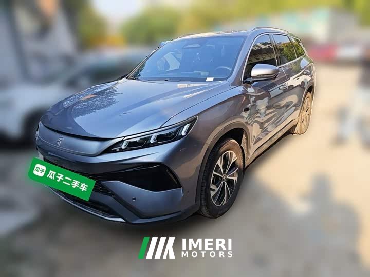 BYD Song Pro New Energy Second Generation Smart Driving Edition DM-i 115KM Excellence