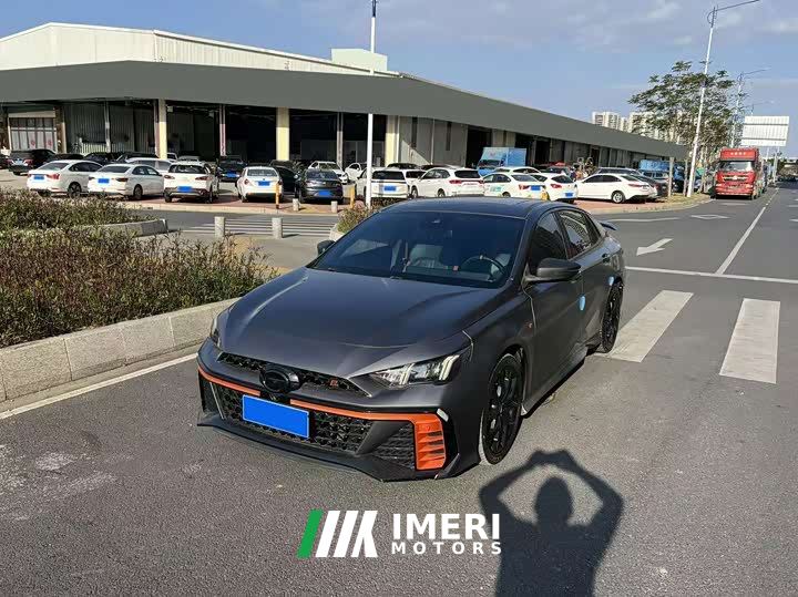 Trumpchi Leopard 270T DCT J16 R-style Track Edition