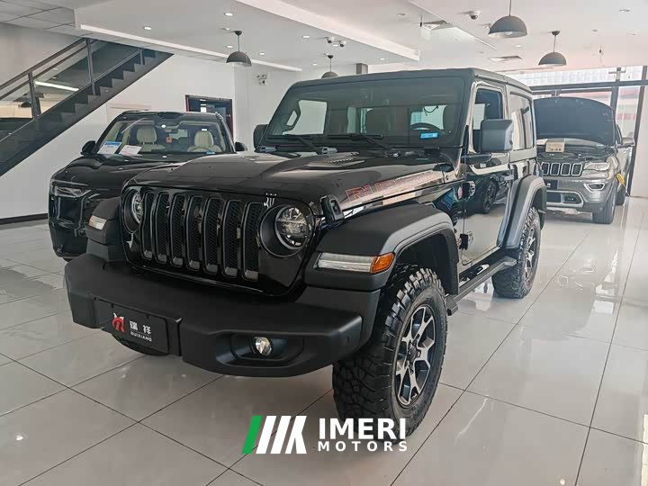 Jeep Wrangler 2.0T Rubicon Two-Door - ავტომობილი ჩინეთიდან