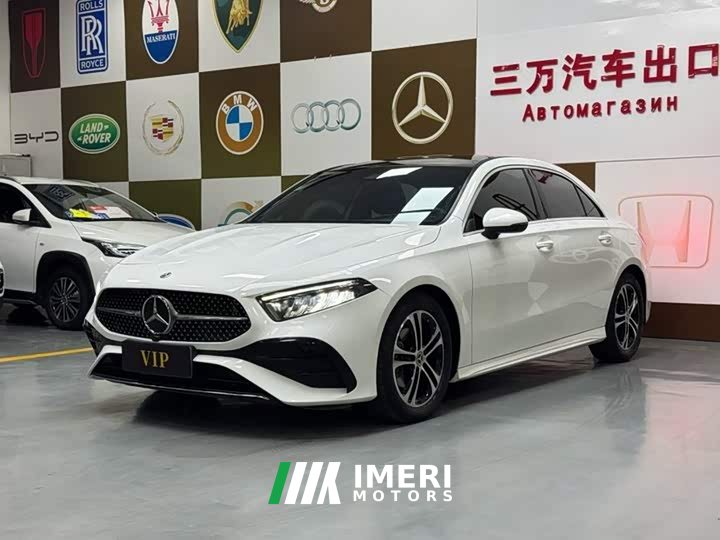 Mercedes-Benz A-Class A 180 L - ავტომობილი ჩინეთიდან