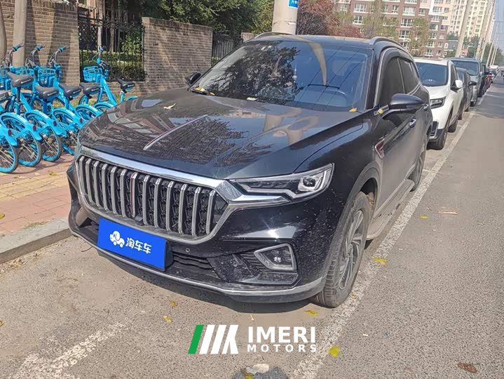 FAW Red Flag HS5 2.0T Smart Connected Premium Edition - ავტომობილი ჩინეთიდან