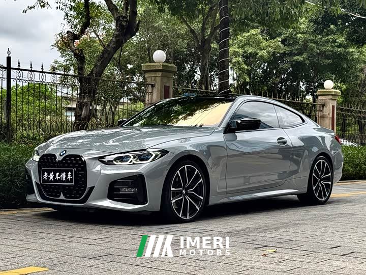 BMW 4 Series Facelift 430i M Sport Night Edition Package