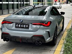 BMW 4 Series 2022 Facelift 430i M Sport Night Edition Package - ფოტო 9