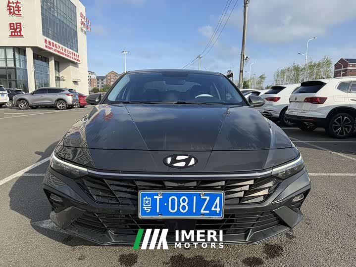 Hyundai Elantra 1.5L CVT GLX Elite - ავტომობილი ჩინეთიდან