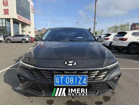 2023 Hyundai Elantra 1.5L CVT GLX Elite - ავტომობილი ჩინეთიდან
